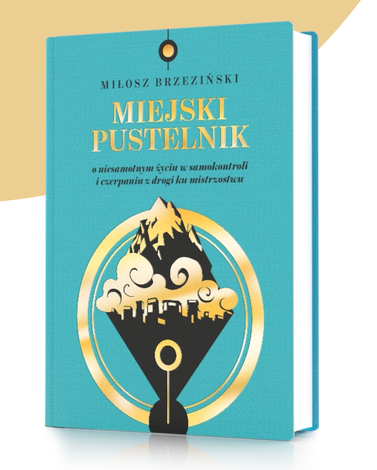 Okładka książki "Miejski Pustelnik"